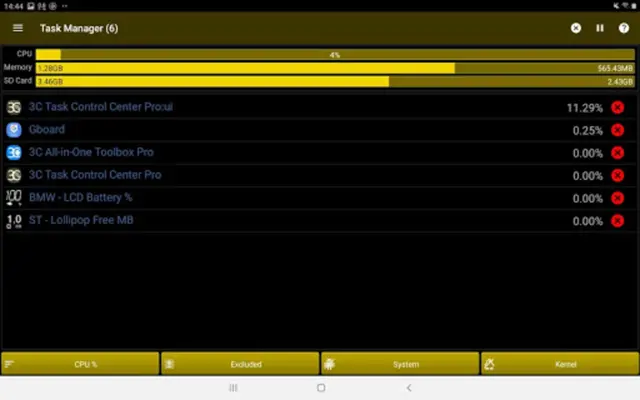 3C Task Manager android App screenshot 1