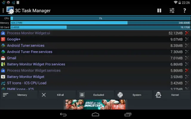 3C Task Manager android App screenshot 3