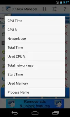 3C Task Manager android App screenshot 4