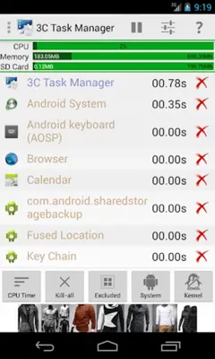 3C Task Manager android App screenshot 7